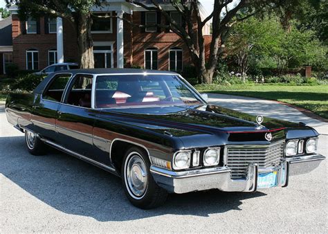 1972 Cadillac Fleetwood Information And Photos Momentcar