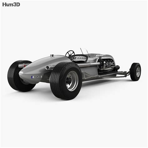 Blastolene Special Jay Leno Tank Car 2001 3D model - Vehicles on Hum3D