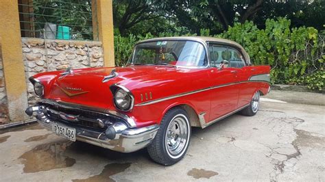 Autos Carros En Venta Venta Chevrolet 1957 Sin Columna En La Habana