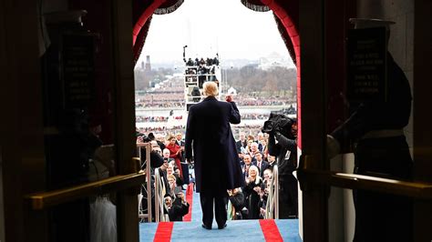 Trump’s Dark, Raw Inauguration Speech Shocks Washington | Vanity Fair