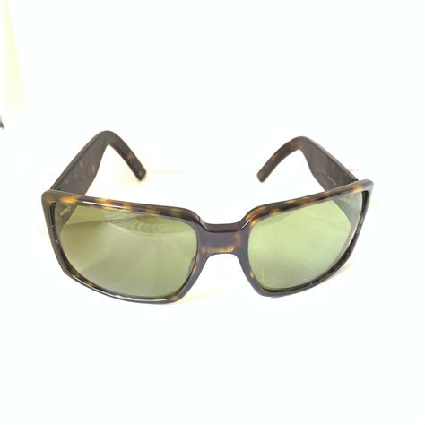 Vtg Gucci Vintage Sunglasses Gg 2563 S Tortoise Shell Green Lenses Made In Italy Ebay