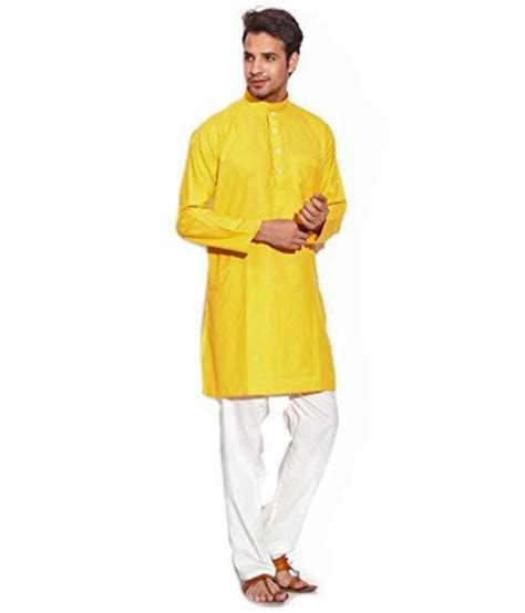 Buy Royal Kurta Men Cotton Kurta Pyjama Set Xl Online At Best Prices