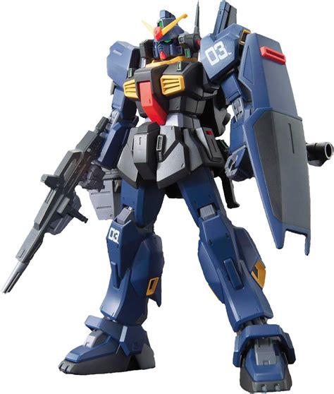 Amazon.com: Bandai Hobby - Z Gundam - #194 Gundam Mk-II (Titans ...