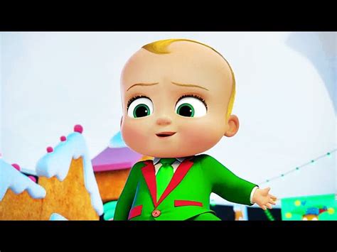 The Boss Baby Christmas Bonus Gene English ESL Video Lessons