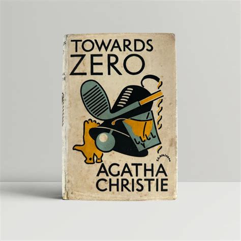 Agatha Christie Towards Zero First Uk Edition 1944