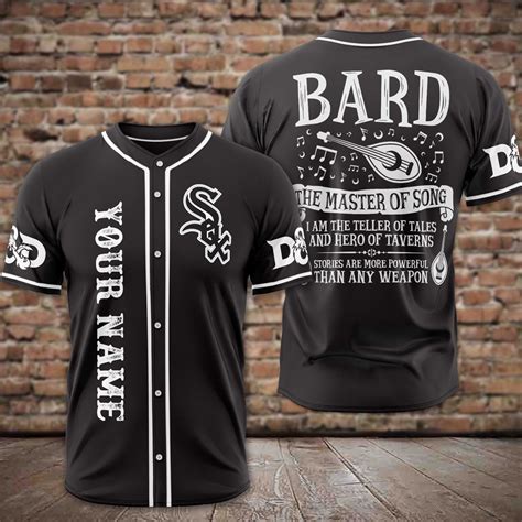 Dnd All Teams Baseball Jersey Buckprints