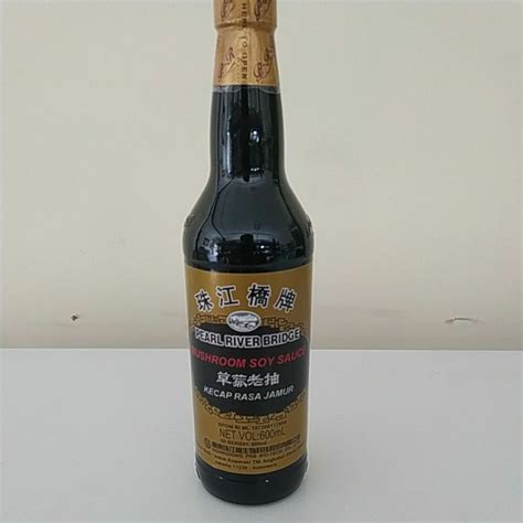 Jual Prb Mushroom Soy Sauce Ml Shopee Indonesia