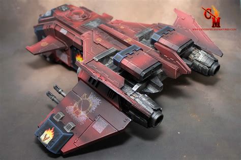 Word Bearers Air Ground Power Centerpiece Miniatures