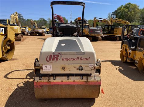 Ingersoll Rand Dd34hf Roller Jm Wood Auction Company Inc