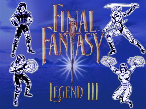 Final Fantasy Legend Iii Wallpaper The Final Fantasy