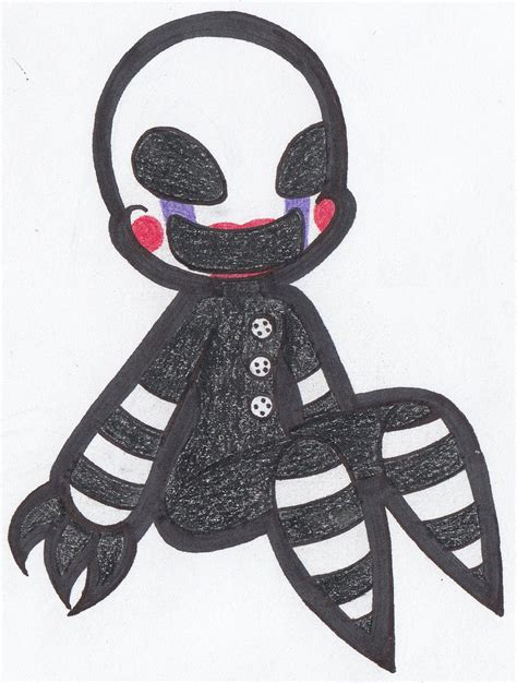 Fnaf Marionette By Batscree On Deviantart