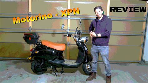 Motorino Xpn Electric Motorcycle Review Youtube