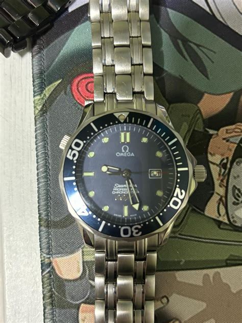 Help Identifying This Omega Seamaster Rwatches