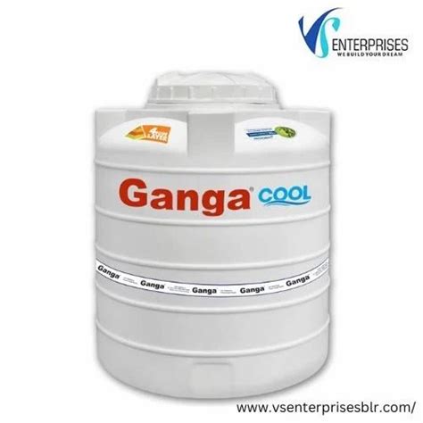 Ganga Cool Layer Roto Tank Litre At Rs Litre Cox Town