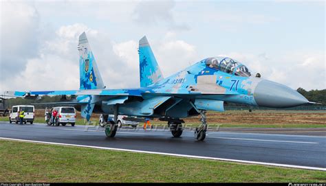 Ukraine Air Force Sukhoi Su P Photo By Jean Baptiste Rouer Id