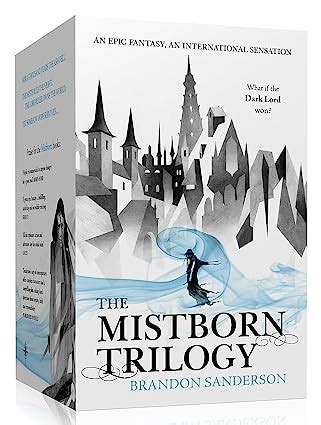 Mistborn Trilogy The Final Empire The Well Of Ascension The Hero Of