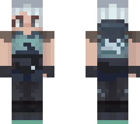 Jett | Minecraft Skin