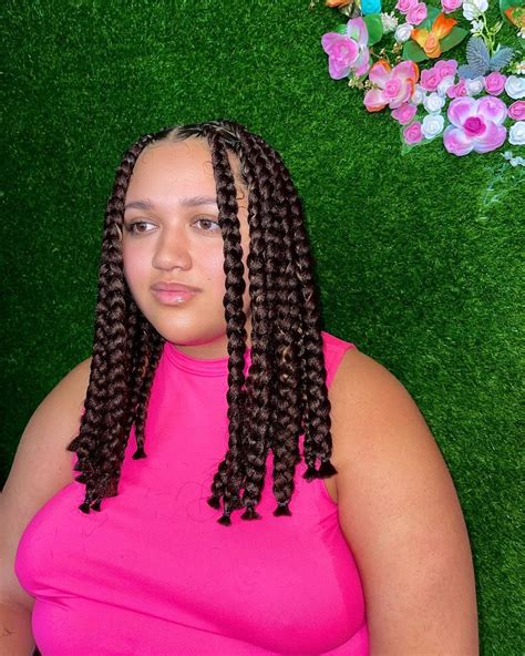 20 Beautiful Jumbo Knotless Braids Forever Braids