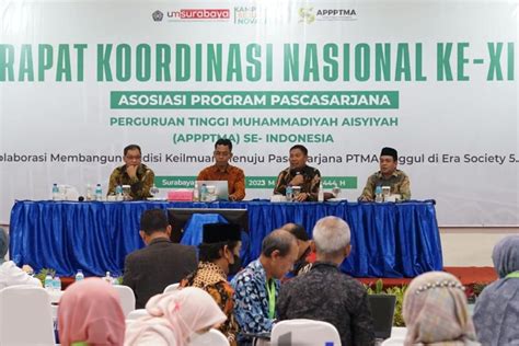 UM Surabaya Tuan Rumah Rakornas APPPTMA Se Indonesia ANTARA News Jawa