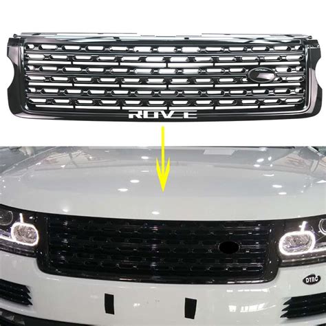 Rovce Car Front Bumper Grille Grill For Land Rover Range Rover Vogue