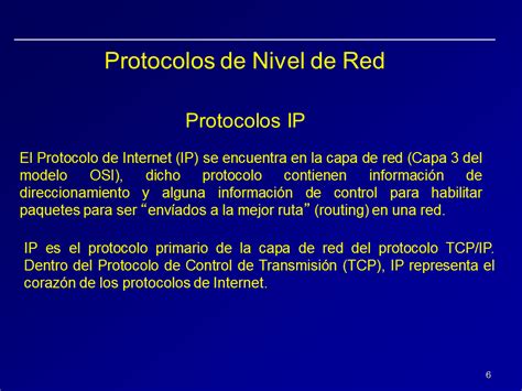 Redes Tcp Ip Presentaci N Powerpoint