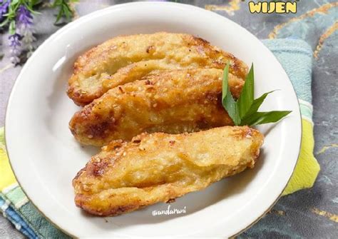 Resep Pisang Goreng Wijen Oleh Andarani Cookpad