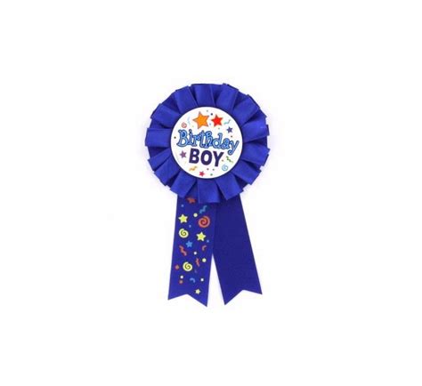 Birthday Boy Award Ribbon Balloons Shop London
