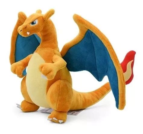 Charizard Peluche Pokémon Premium Cuotas Sin Interés