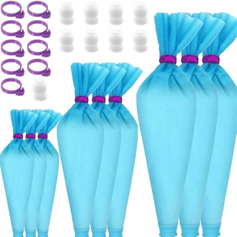 Reusable Piping Bags Silicone Pastry Bags Large Cake Decorating Bags