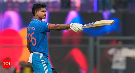 World Cup Final India Vs Australia How Shreyas Iyer Blasted His Way Through The Outside Noise