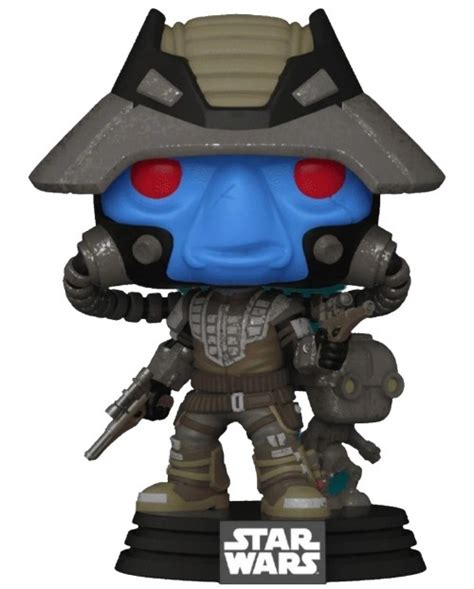 Funko Pop Movies Star Wars Cad Bane With Todo Special