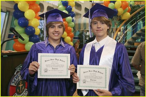 Full Sized Photo Of Suite Life Deck Graduation The Suite Life