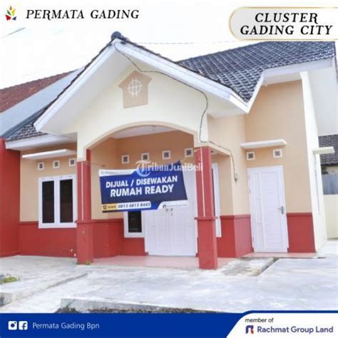 Dijual Rumah Type Kt Km Siap Huni Permata Gading Strategis Di