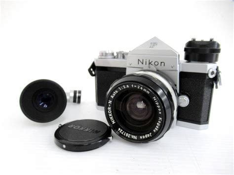 【やや傷や汚れあり】【nikonnippon Kogaku】辰②281f アイレベルnikkor N Auto 128 F