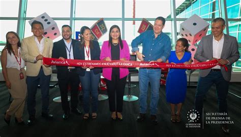 Avianca Estrena Ruta San Salvador Las Vegas