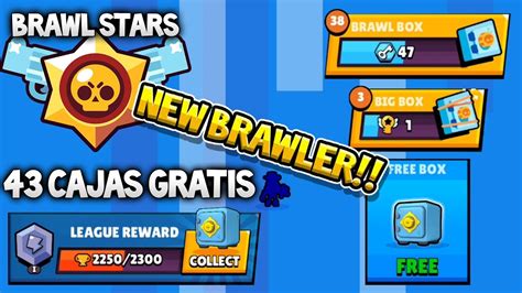 43 BOX A POR TODOS LOS BRAWLERS CAP 1 Abriendo Cajas En BRAWL