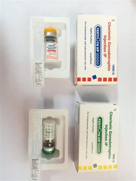 Hucog Iu Injection Packaging Type Box Dose Hcg Iu At