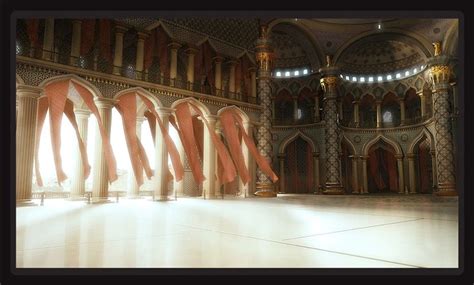 Concept Development of AYA SOFIA Interior