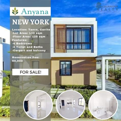 Anyana New York Model House Properties April On