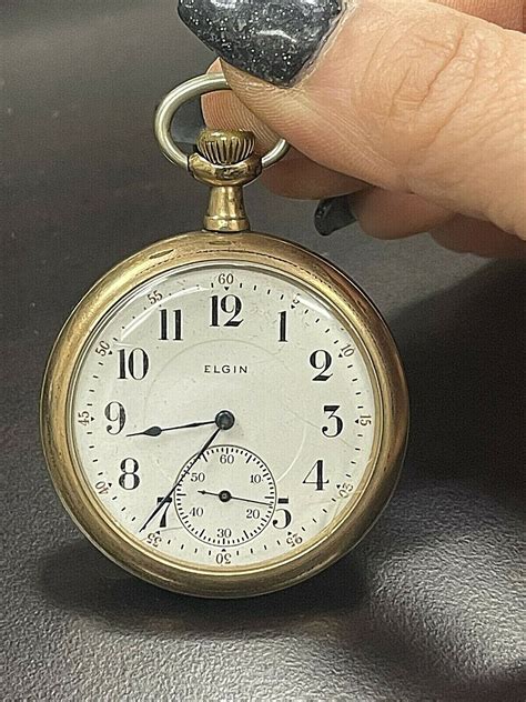 17 Jewels American Pocket Watches For Sale Buy Authentic Vintage