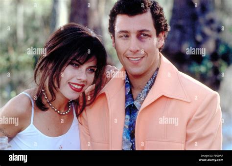 Nov 06, 1998; Orlando, FL, USA; FAIRUZA BALK and ADAM SANDLER star as ...