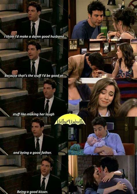 Id Be A Good Husband Ted Mosby Himym Serie Tv Citazioni Di Tv