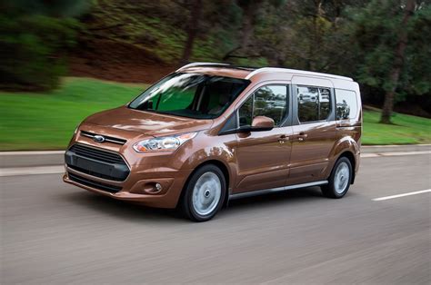 2014 Ford Transit Connect Titanium Wagon Lwb First Test Motor Trend