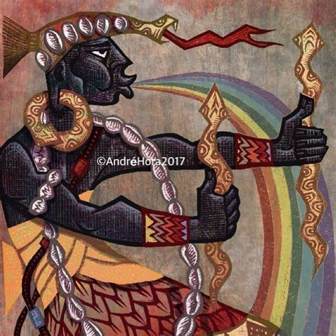 African History African Art Durga Voodoo African Mythology Rainbow