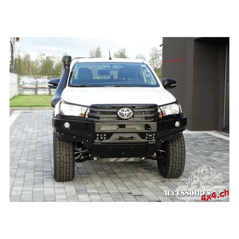 Pare Chocs Avant Sans Par Buffle Toyota Hilux Revo Accessoires X Ch