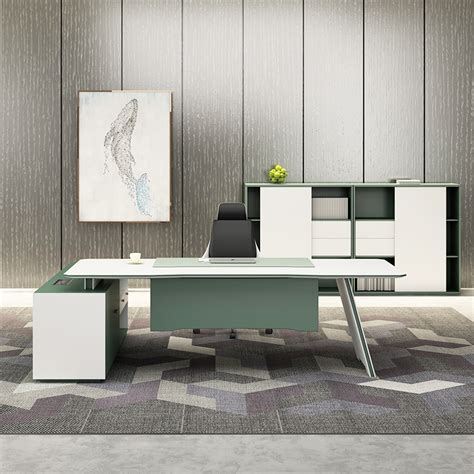 Modern Executive Office Desk