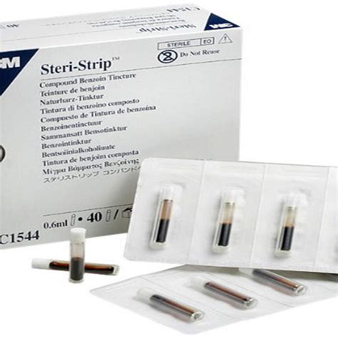 3m™ Steri Strip™ Compound Benzoin Tincture C1544 23 Cc