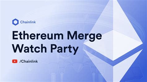 Ethereum Merge Party Chainlink YouTube