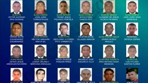 Este Es El Cartel De Los Más Buscados En Barranquilla Y Su área