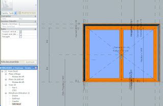 Revit Mémo Revit 2013 Famille Fenêtre embrasure paramétrique